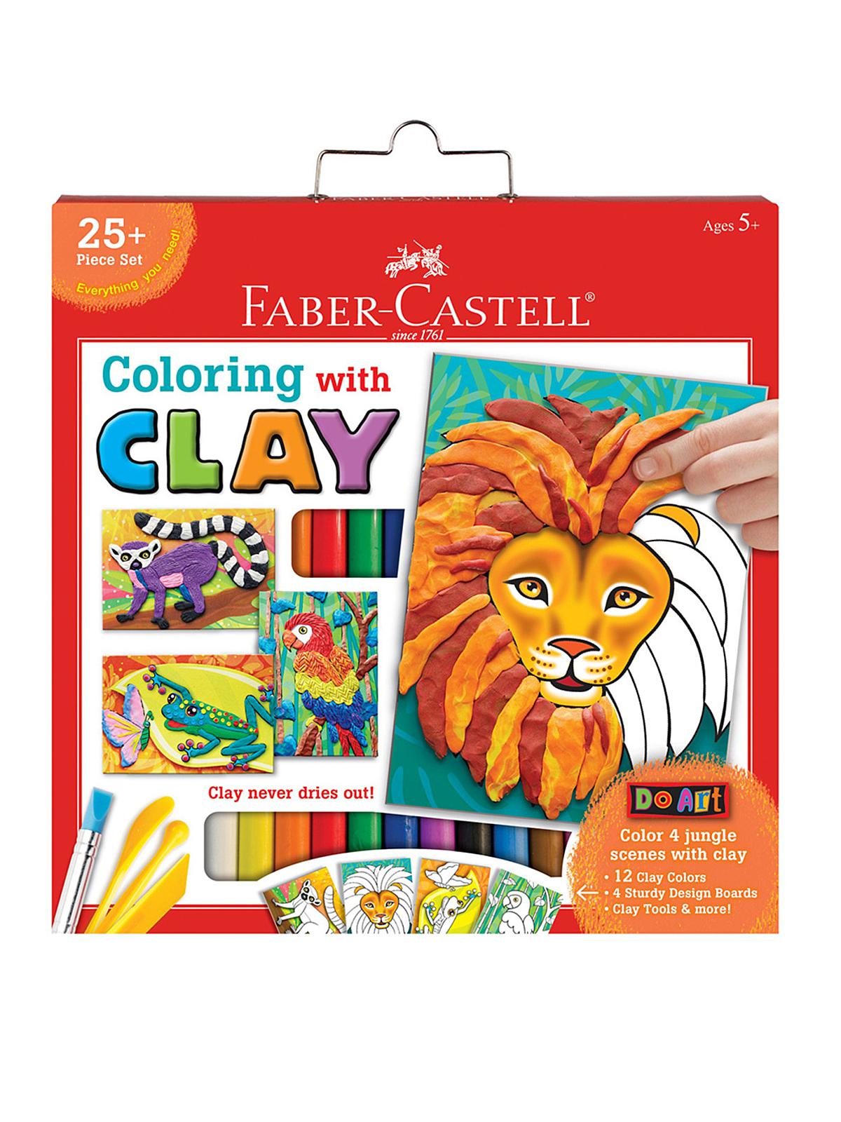 Do Art Coloring with Clay kit