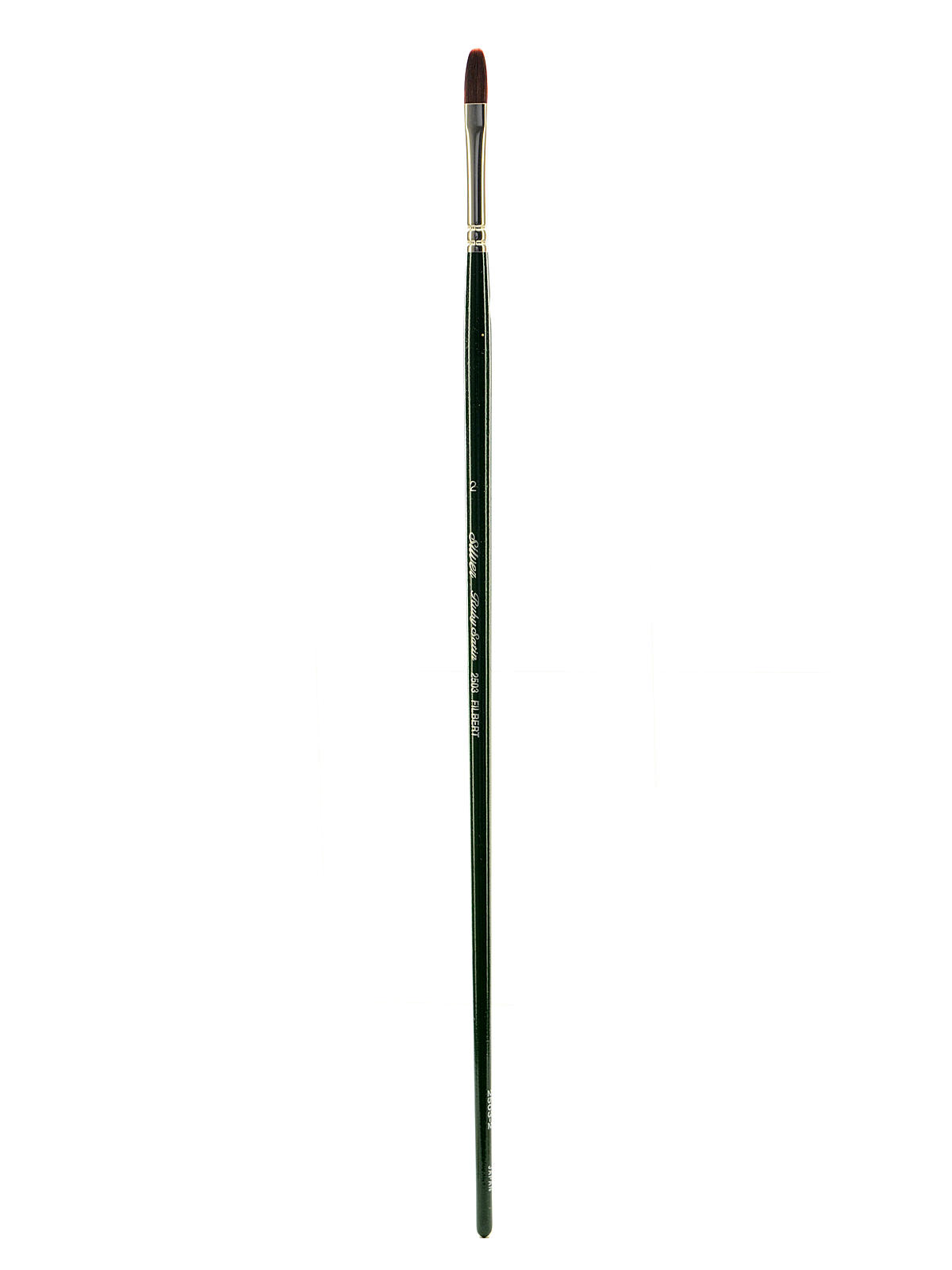 Ruby Satin Series Synthetic Brushes Long Handle 2 filbert 2503