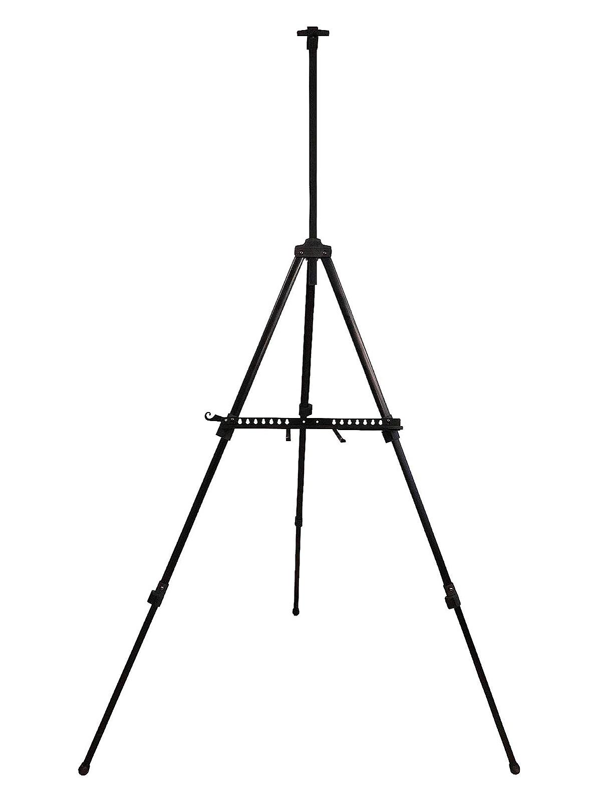 Backpacker Aluminum Field Easel black each