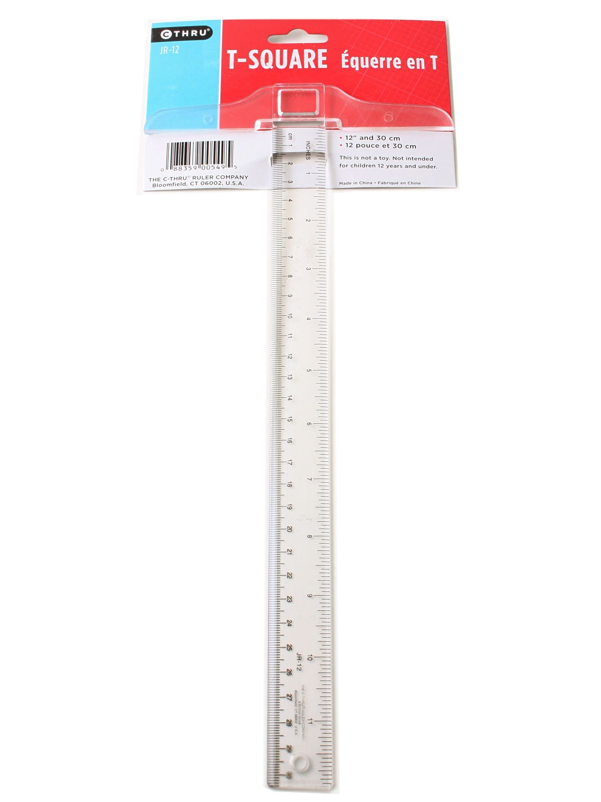 Junior T-Square 12 in.