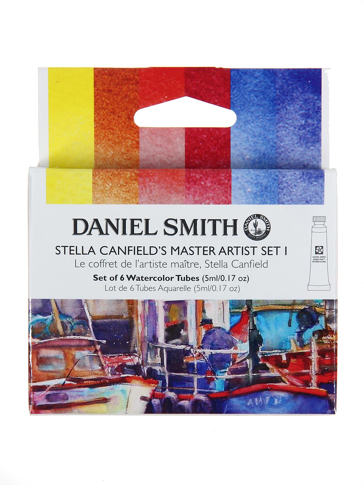 Stella Canfield's Master Artist Sets master artist set I