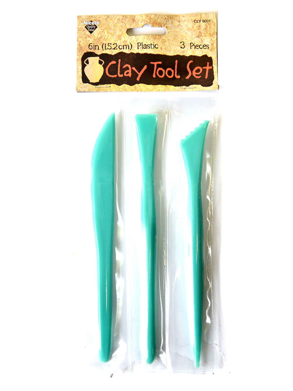 Clay Tool Sets Set Of 3