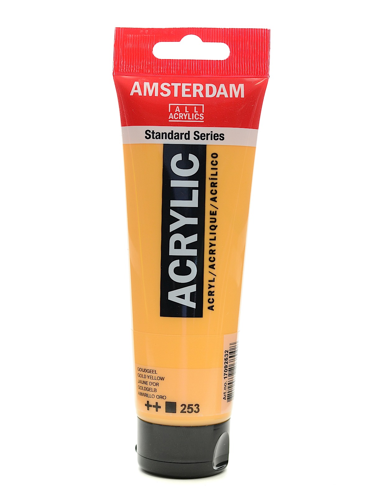 Standard Series Acrylic Paint gold yellow 120 ml