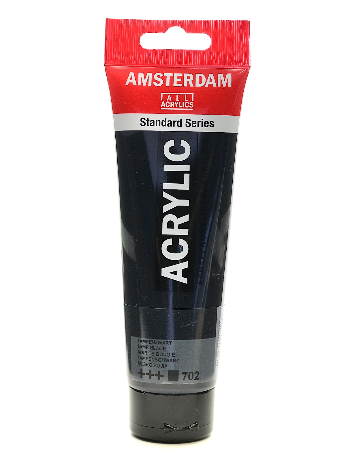 Standard Series Acrylic Paint lamp black 120 ml
