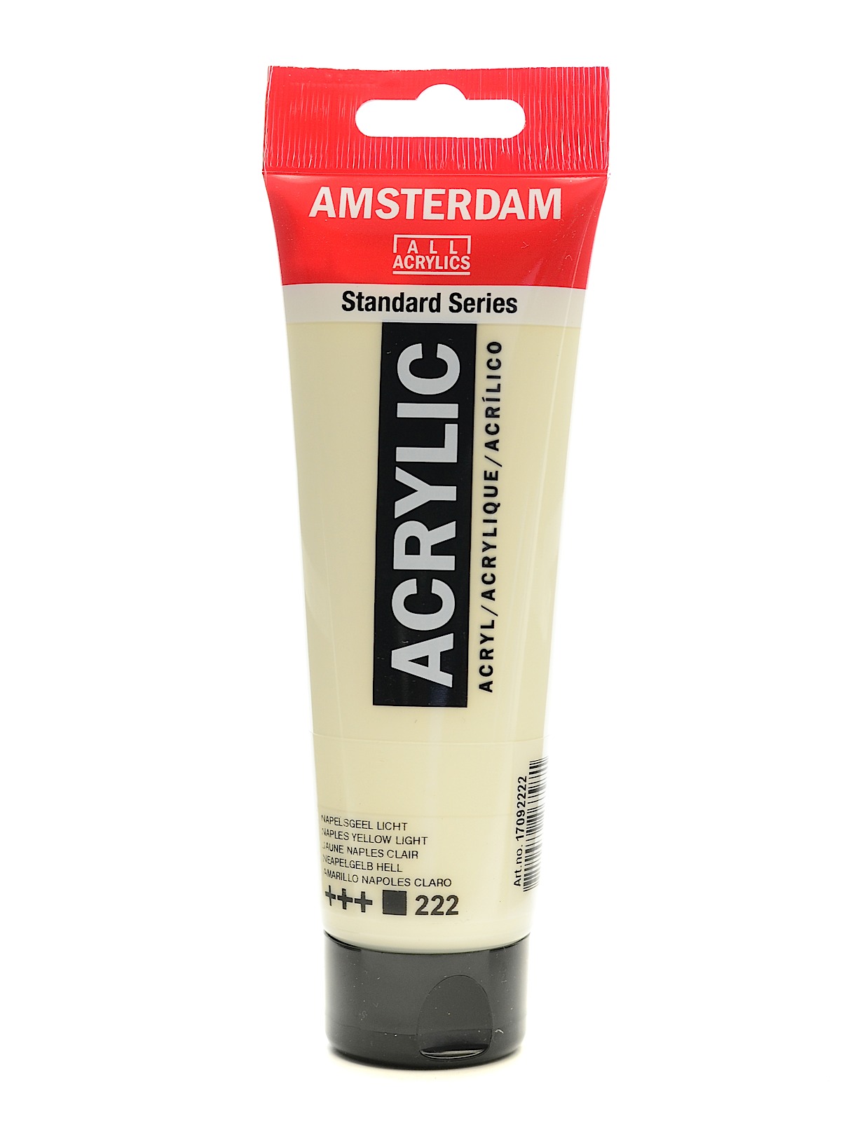 Standard Series Acrylic Paint Naples yellow light 120 ml