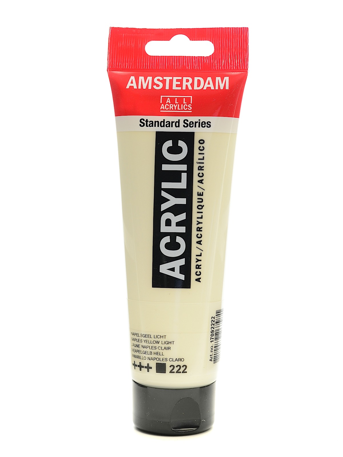 Standard Series Acrylic Paint Naples Yellow Light 120 Ml