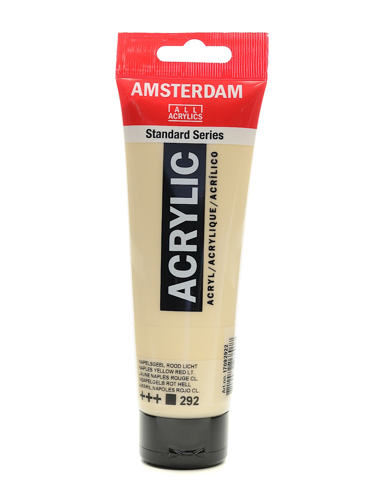 Standard Series Acrylic Paint Naples yellow red light 120 ml