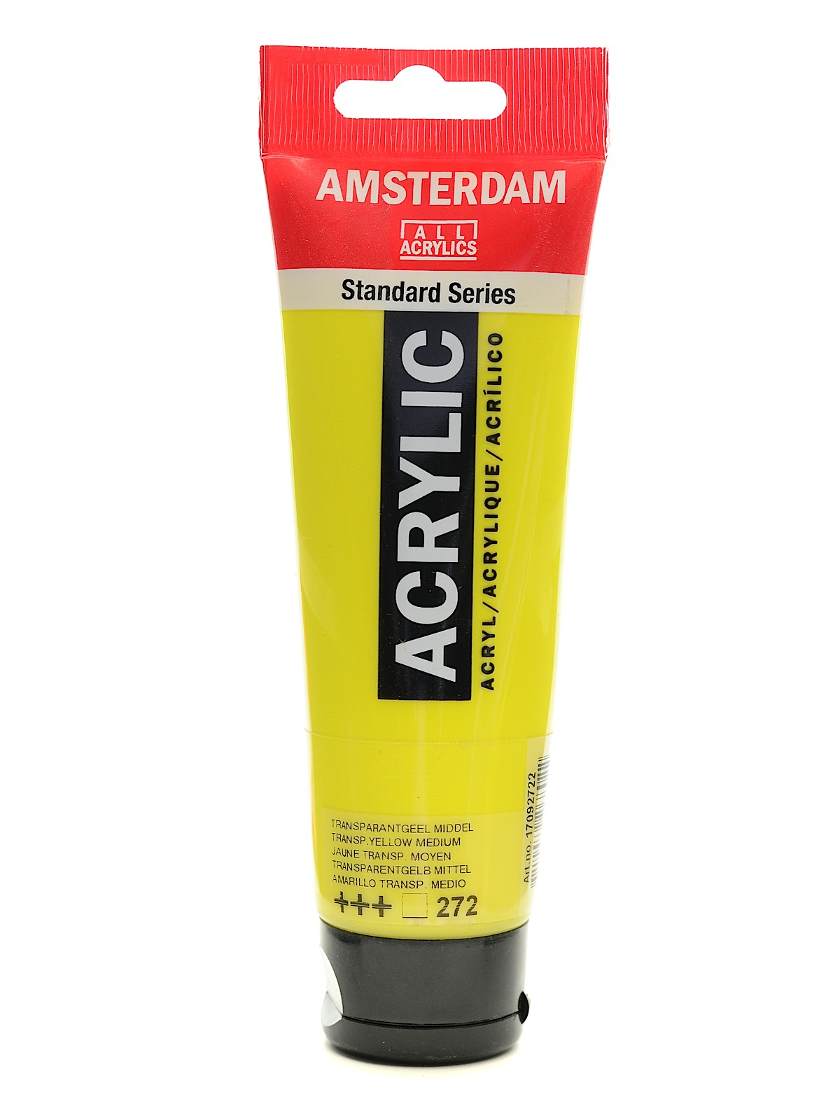 Standard Series Acrylic Paint Transparent Yellow Medium 120 Ml