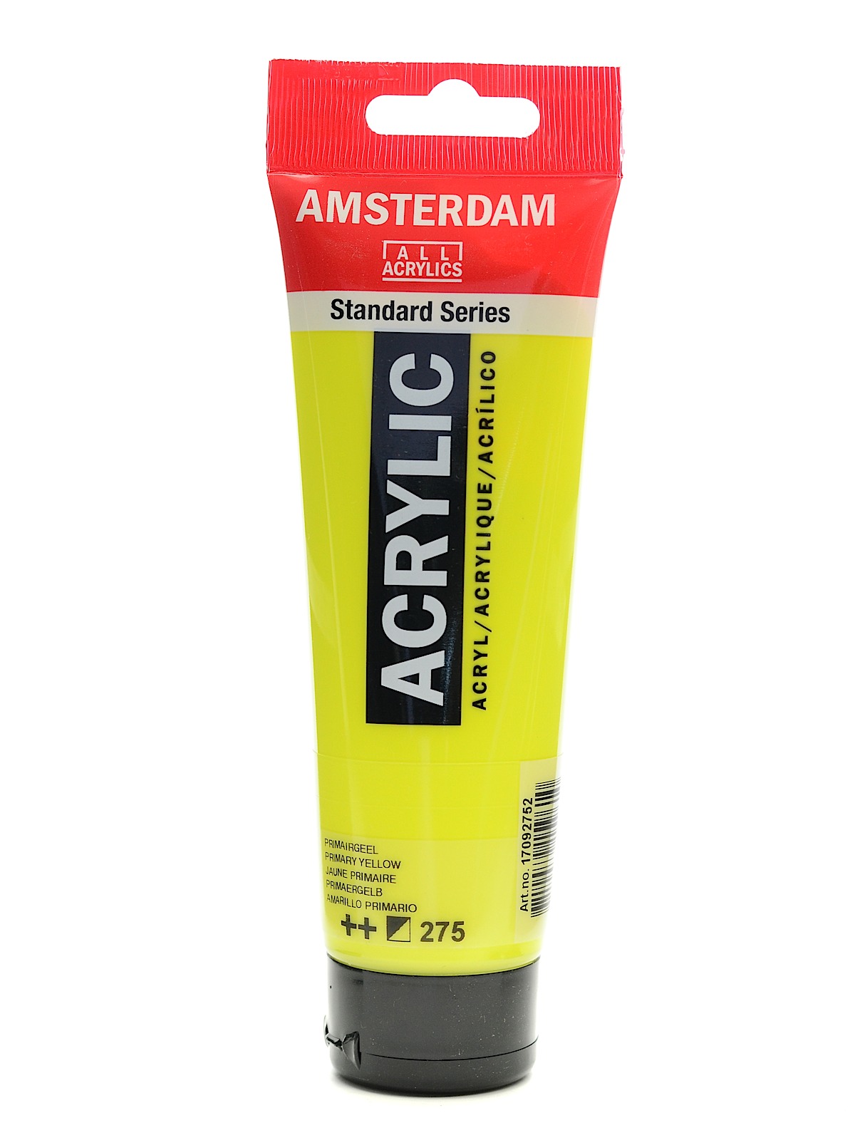 Standard Series Acrylic Paint primary yellow 120 ml