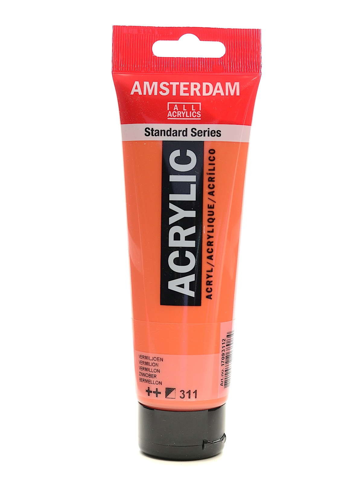 Standard Series Acrylic Paint vermilion 120 ml