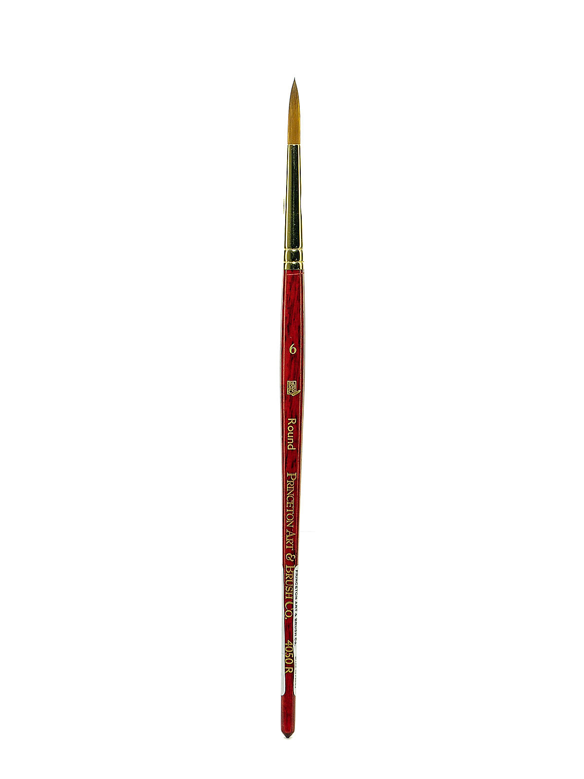 Series 4050 Heritage Brushes 6 short handle round