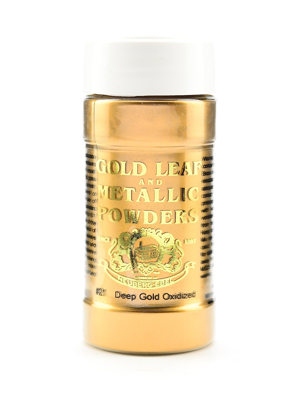 Metallic and Mica Powders deep gold oxidized 2 oz.
