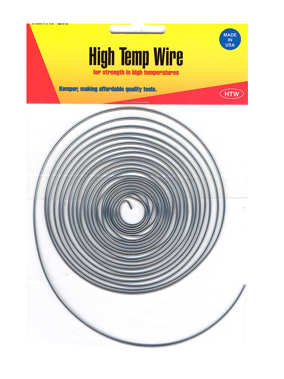 High Temp Wire 17 gauge 10 ft.