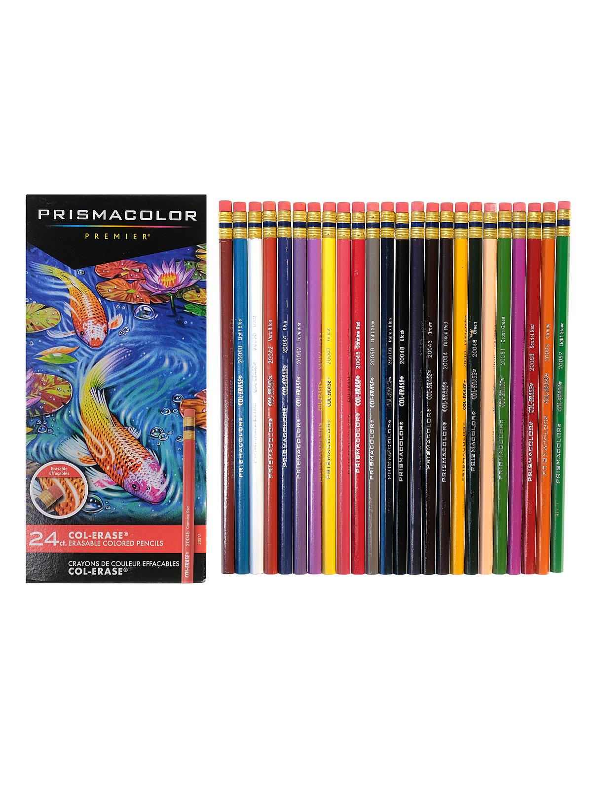 Col-erase Colored Pencils Assorted Set Of 24