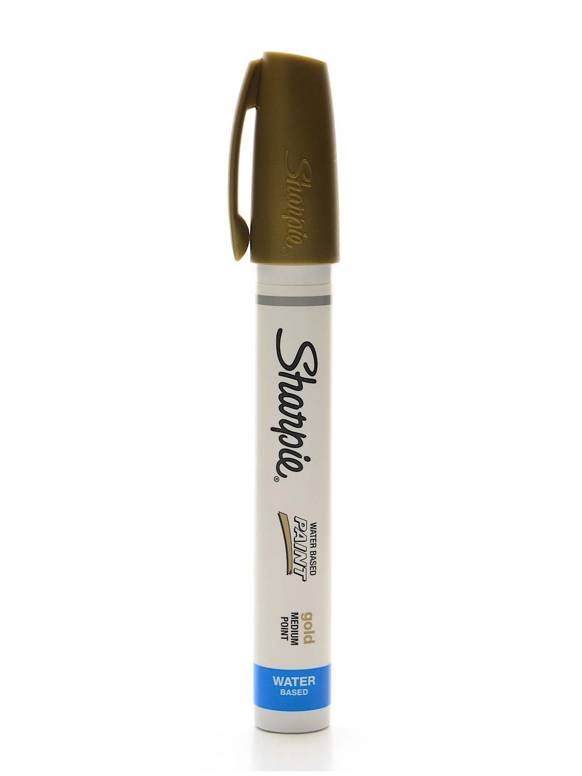 Water-Based Paint Markers gold medium