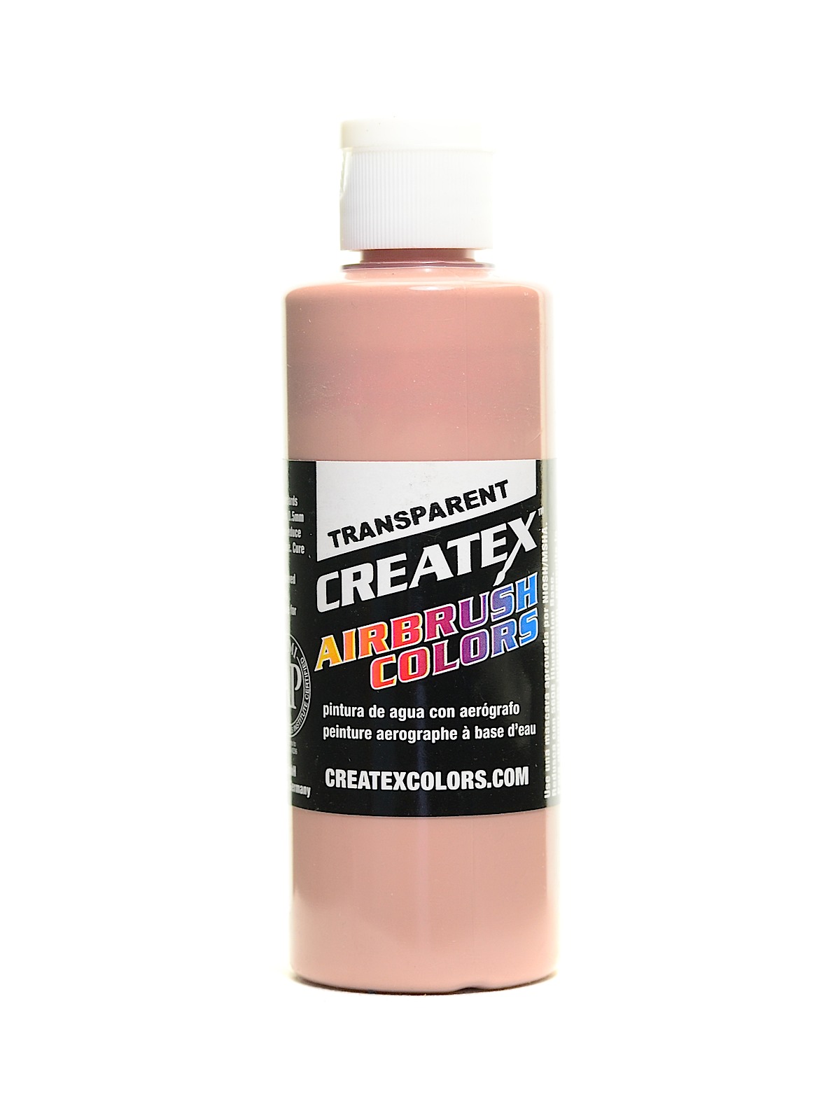Airbrush Colors transparent peach 4 oz.