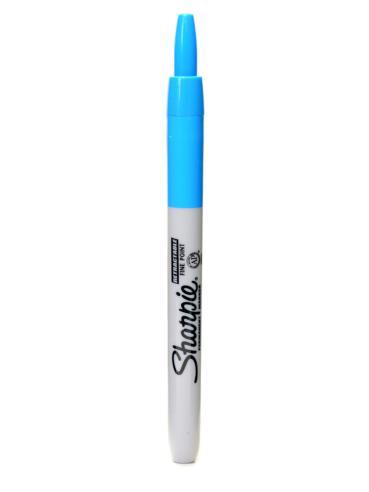 Retractable Markers Turquoise Fine Tip Each