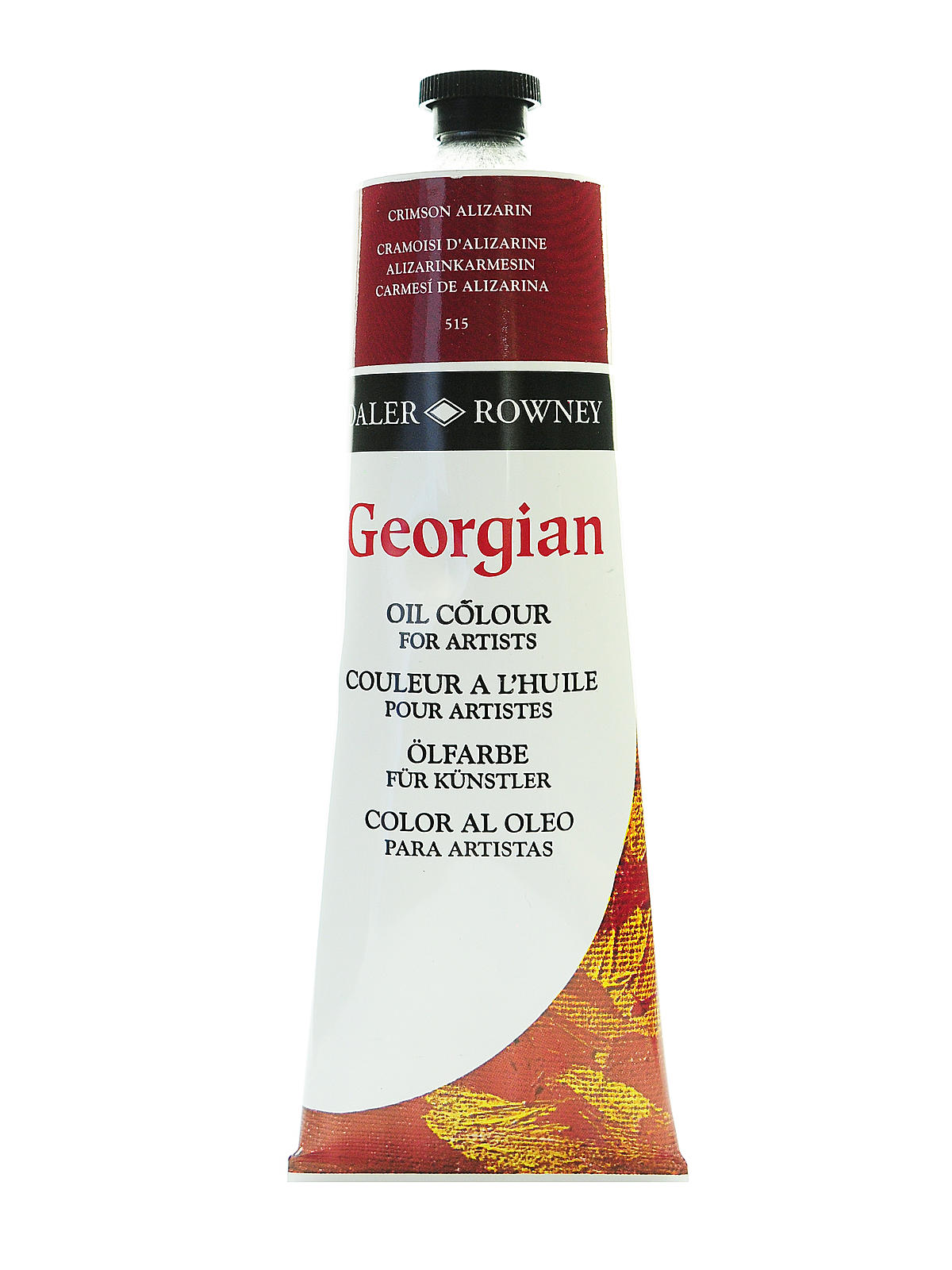 Georgian Oil Colours crimson alizarin 225 ml