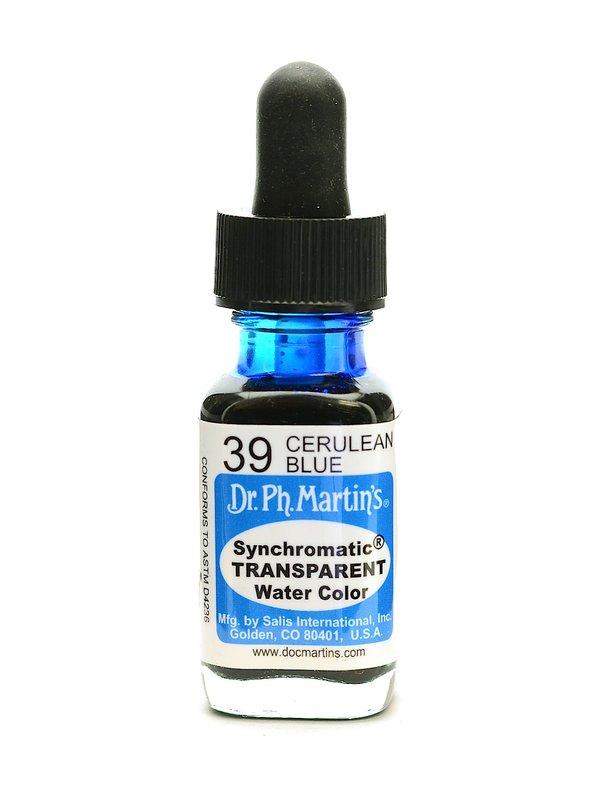 Synchromatic Transparent Watercolors 1 2 Oz. Cerulean Blue