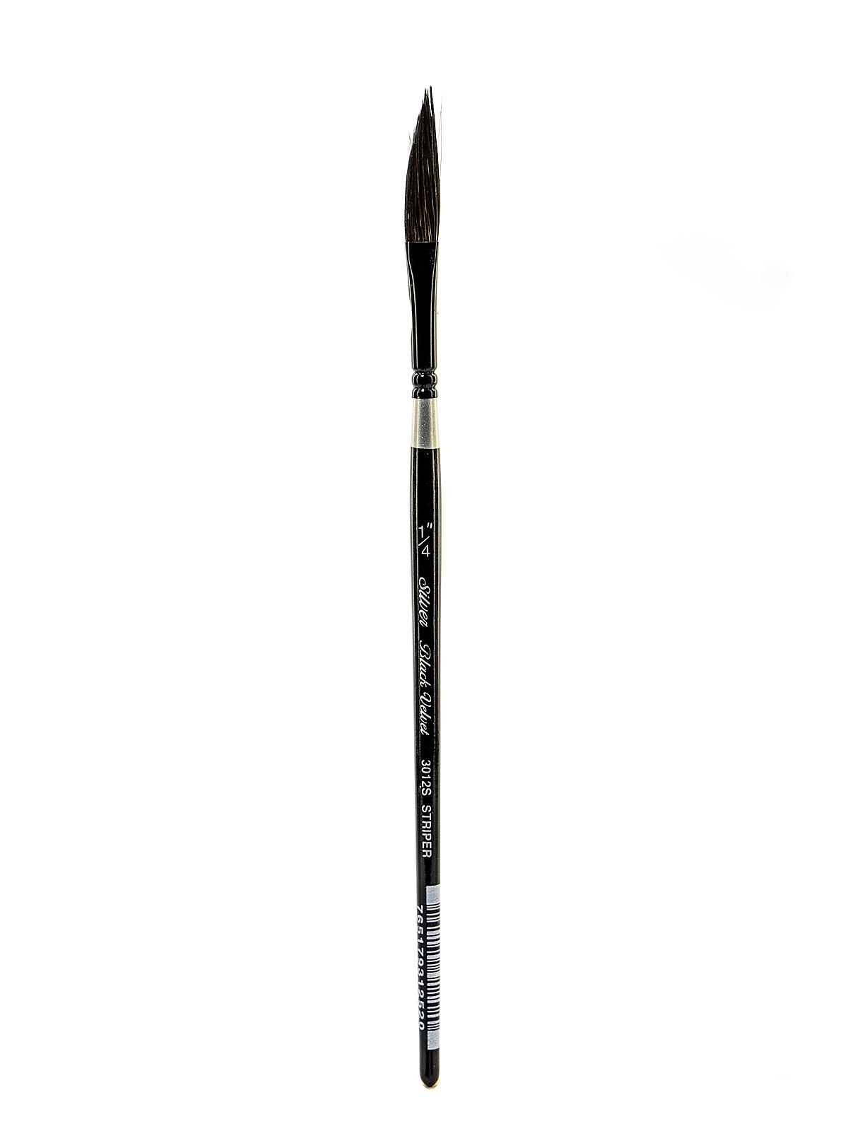 Black Velvet Series Brushes 1 4 in. dagger striper 3012S