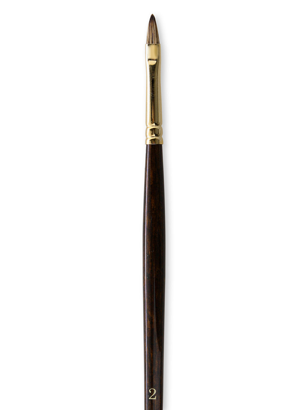 Monarch Brushes 2 short filbert long handle