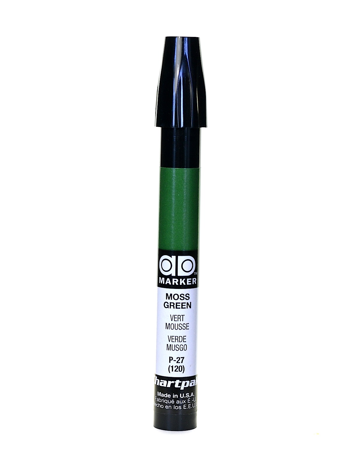 AD Markers moss green tri-nib