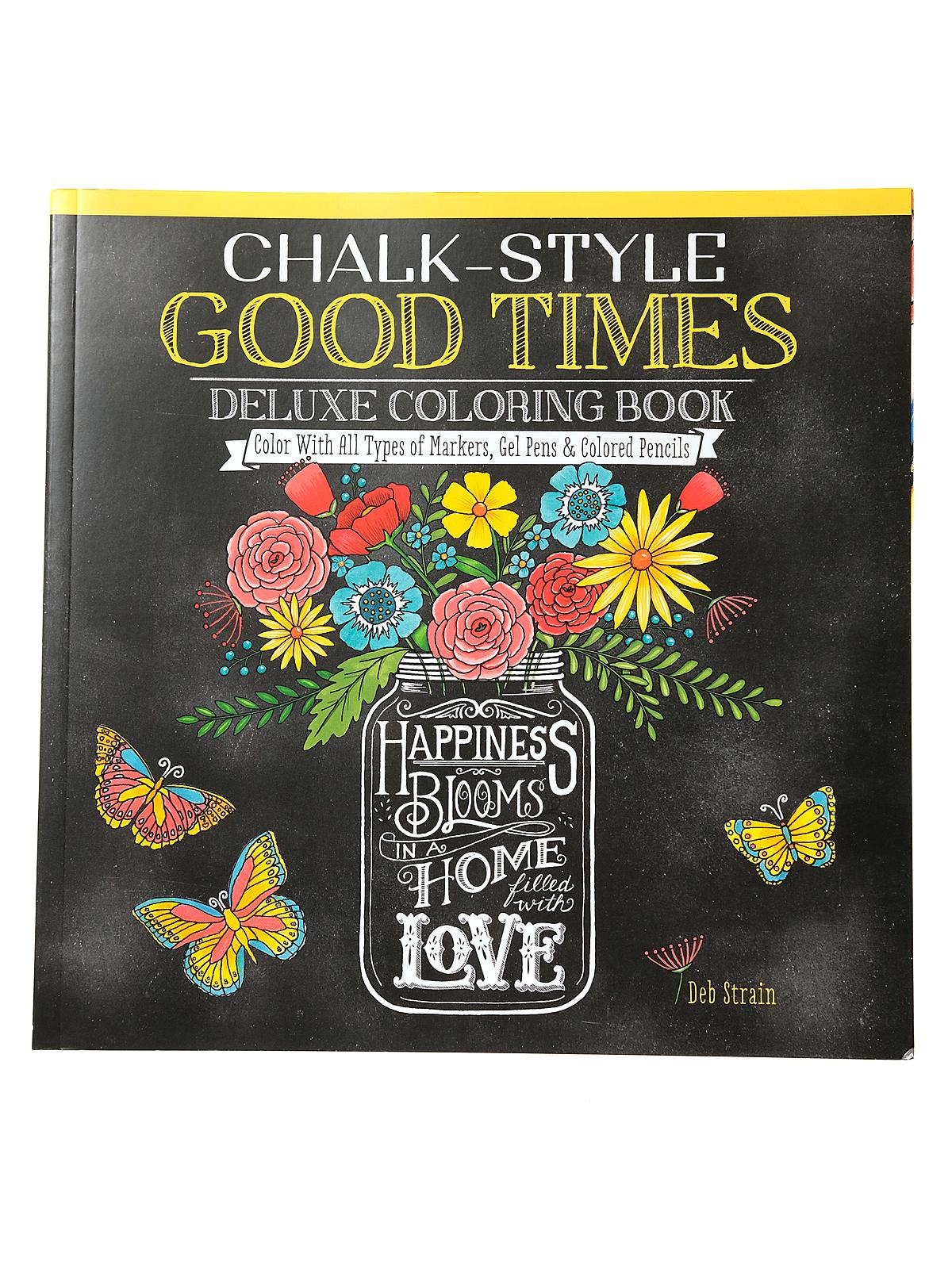Chalk-style Coloring Good Times