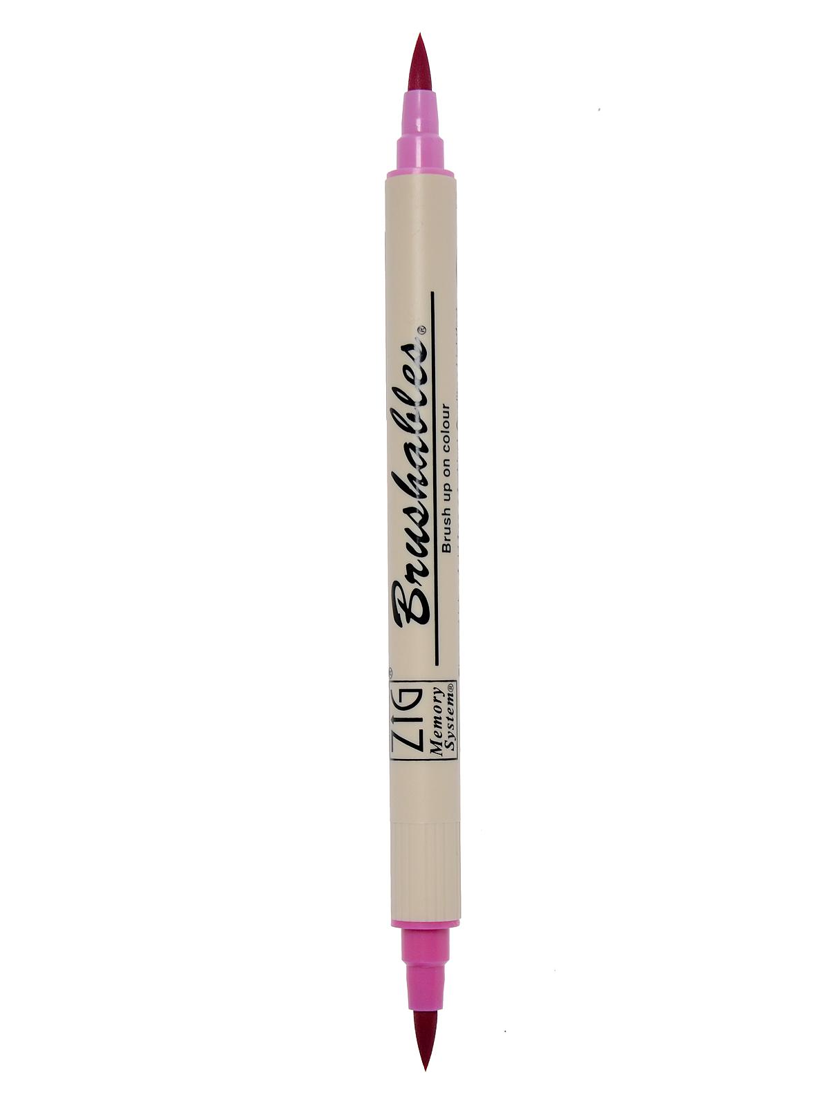 Brushables Twin Tip Markers pure pink