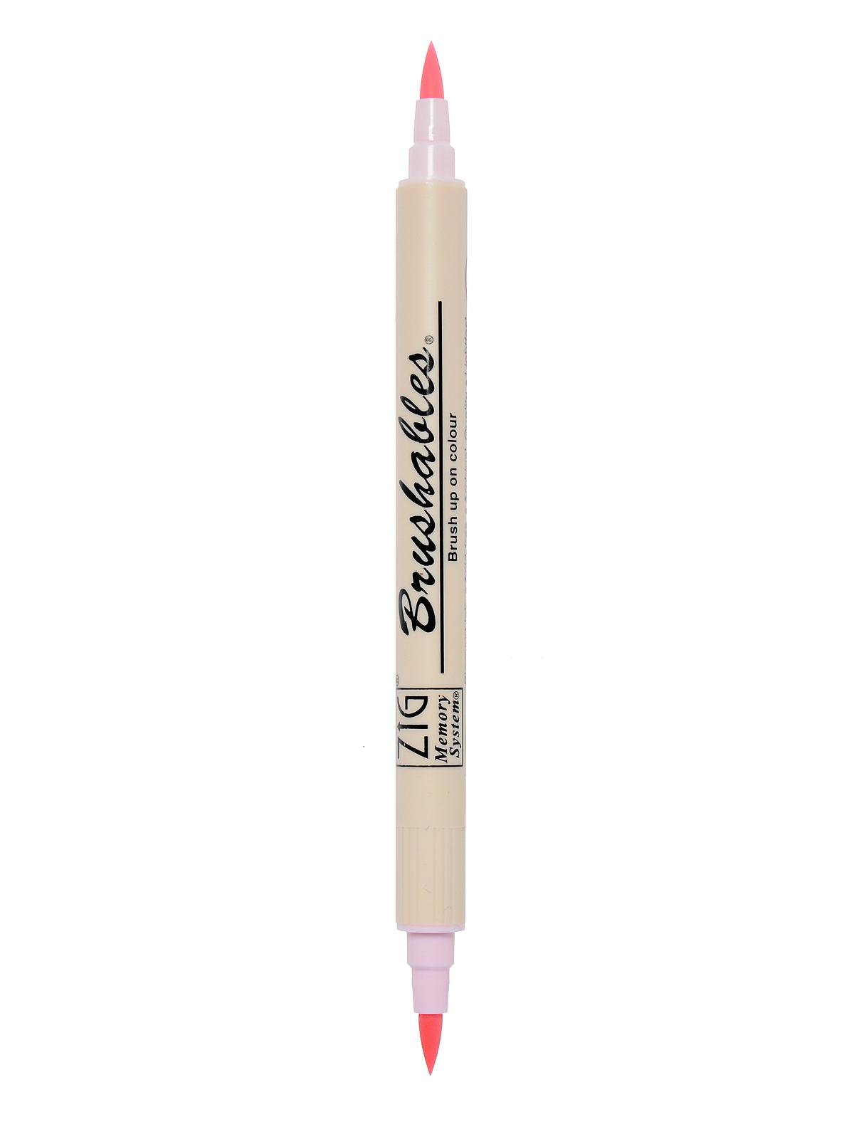 Brushables Twin Tip Markers baby pink