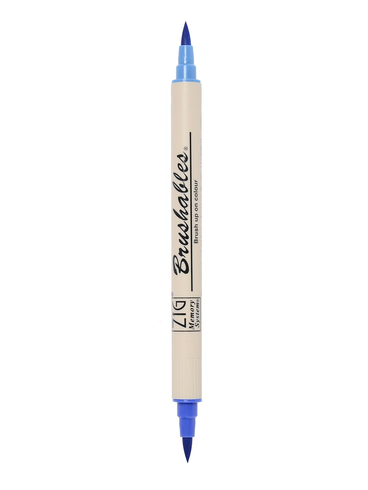 Brushables Twin Tip Markers pure blue