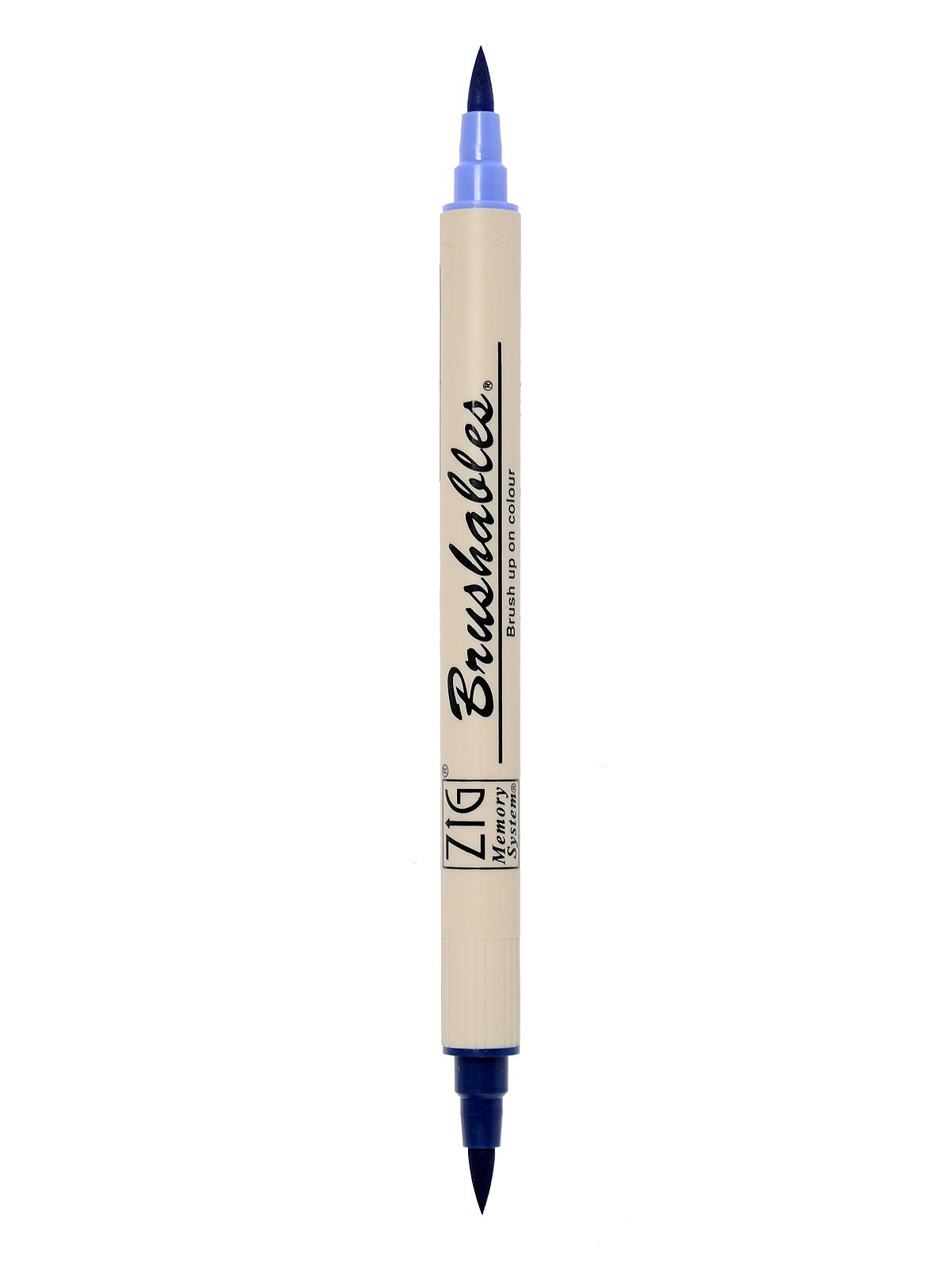 Brushables Twin Tip Markers navy