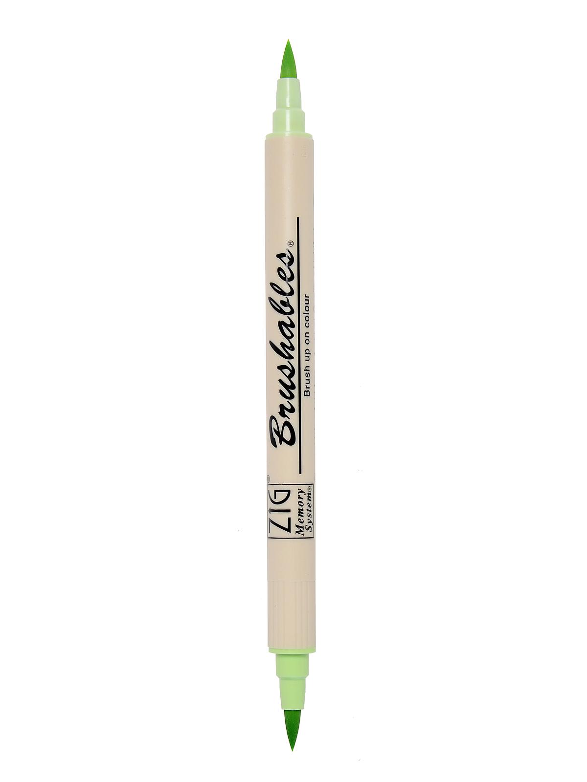 Brushables Twin Tip Markers cool cucumber