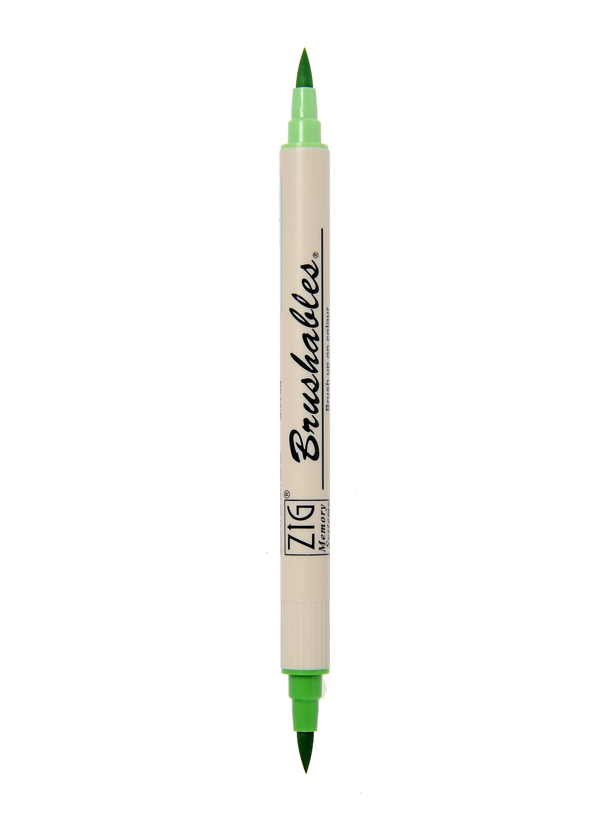 Brushables Twin Tip Markers spring green