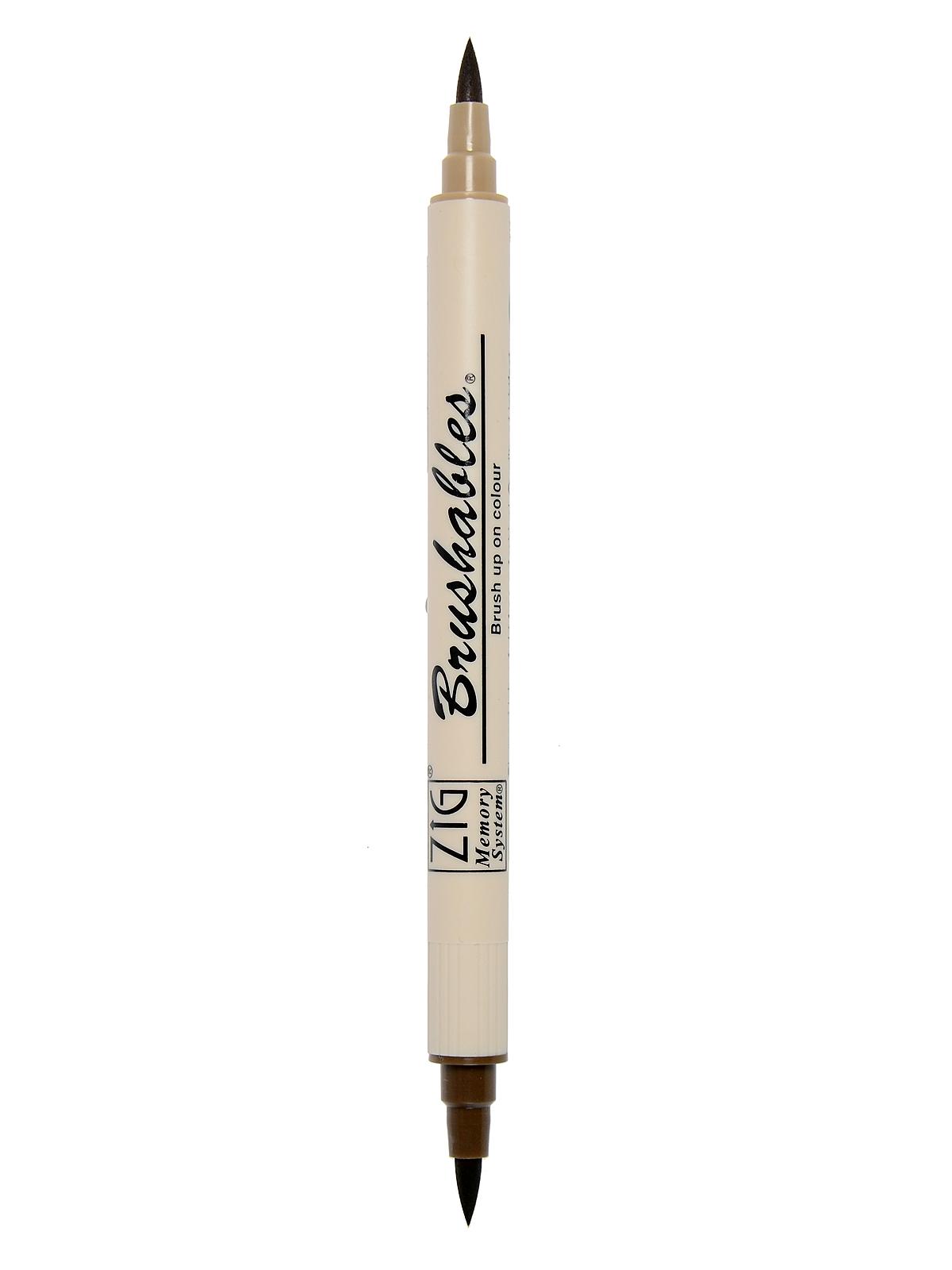 Brushables Twin Tip Markers root beer float