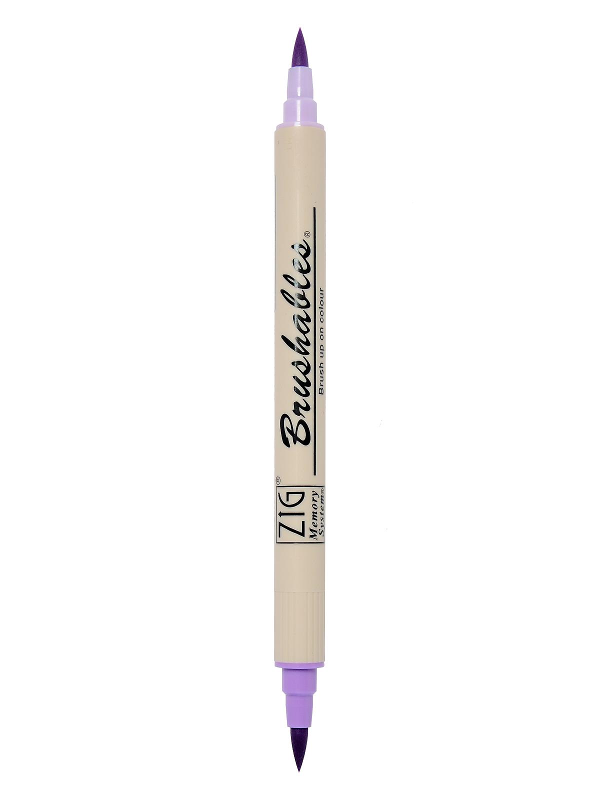 Brushables Twin Tip Markers hyacinth
