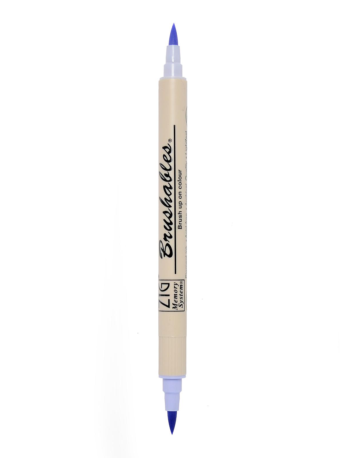 Brushables Twin Tip Markers English lavender