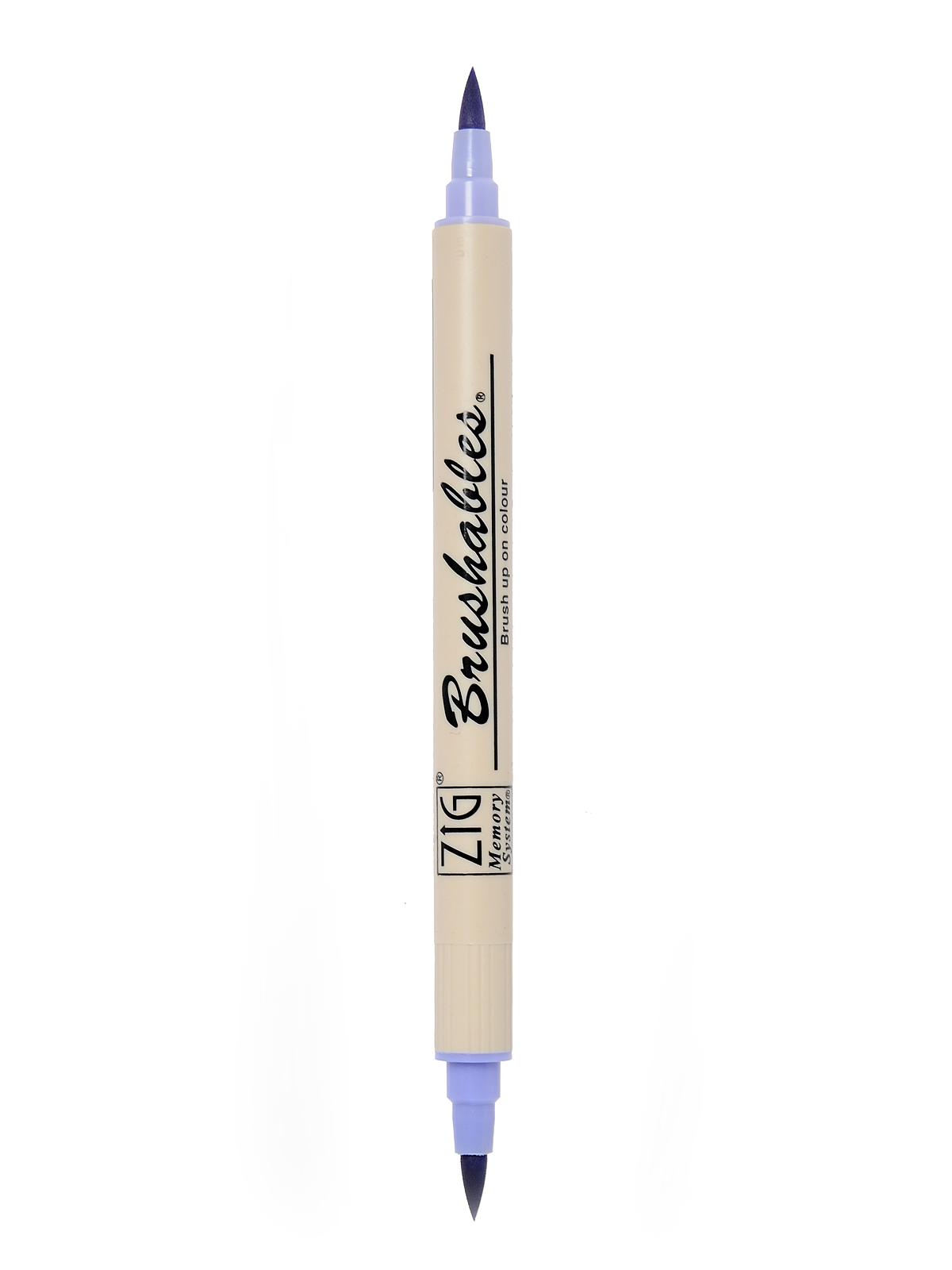 Brushables Twin Tip Markers lunar lavender