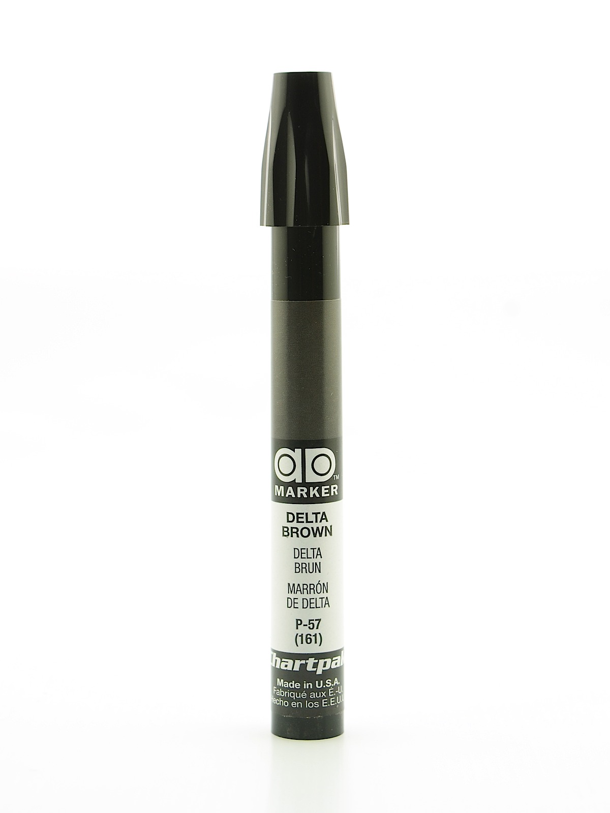 AD Markers delta brown tri-nib