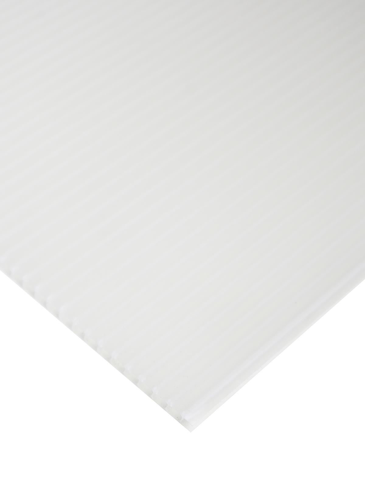 Plasticor Corrugated Boards Clear 20 In. X 30 In.