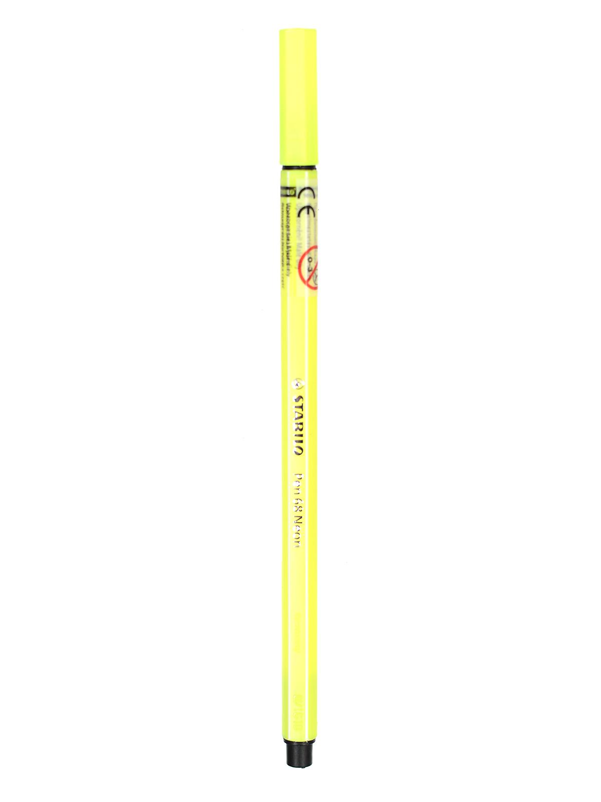 Pen 68 Markers Fluorescent Yellow