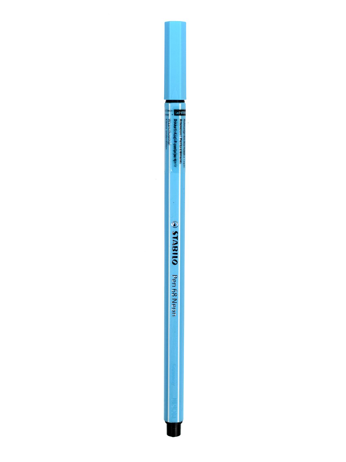 Pen 68 Markers fluorescent blue