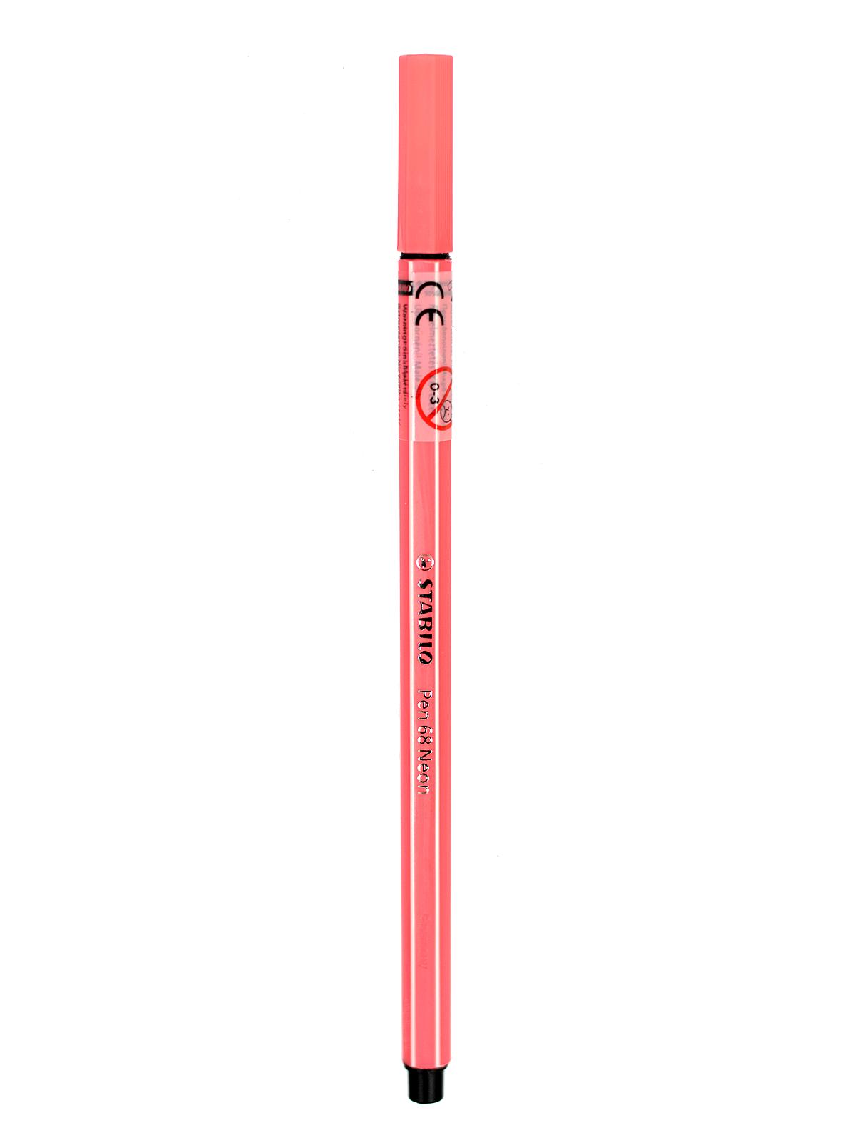 Pen 68 Markers Fluorescent Red