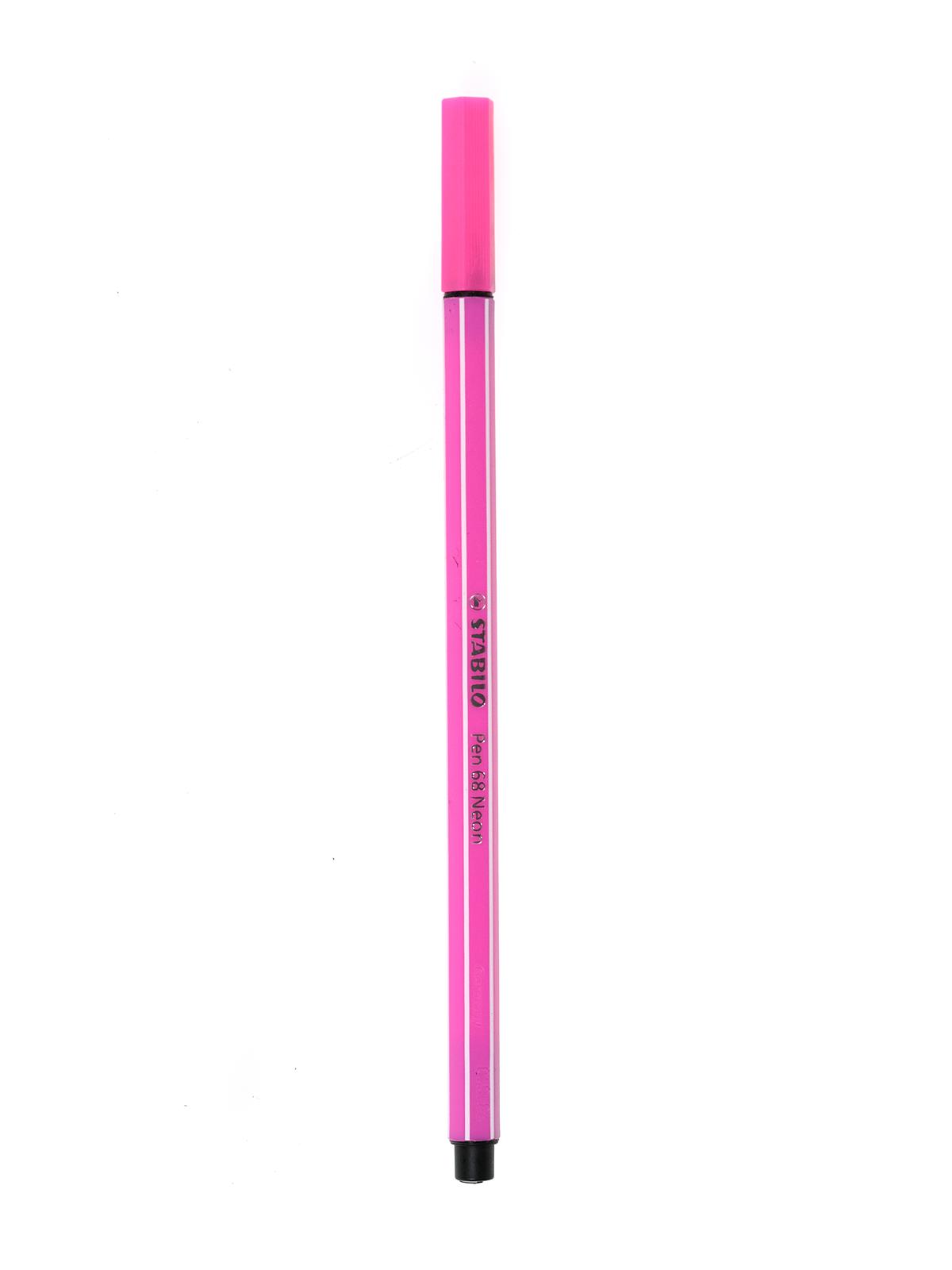 Pen 68 Markers fluorescent pink