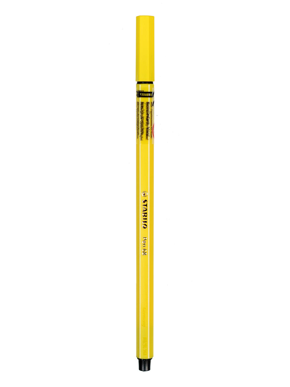 Pen 68 Markers Lemon Yellow