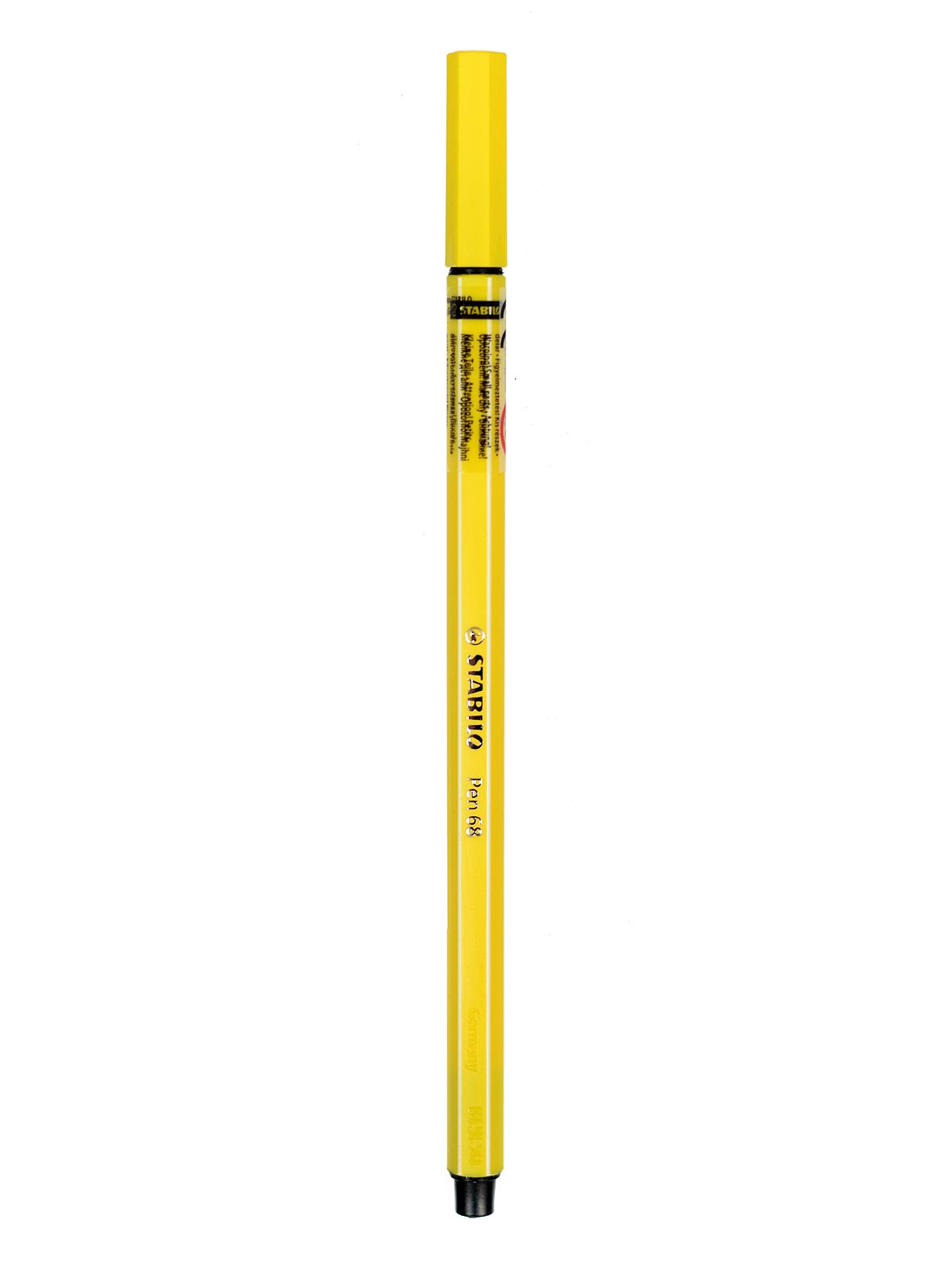 Pen 68 Markers lemon yellow