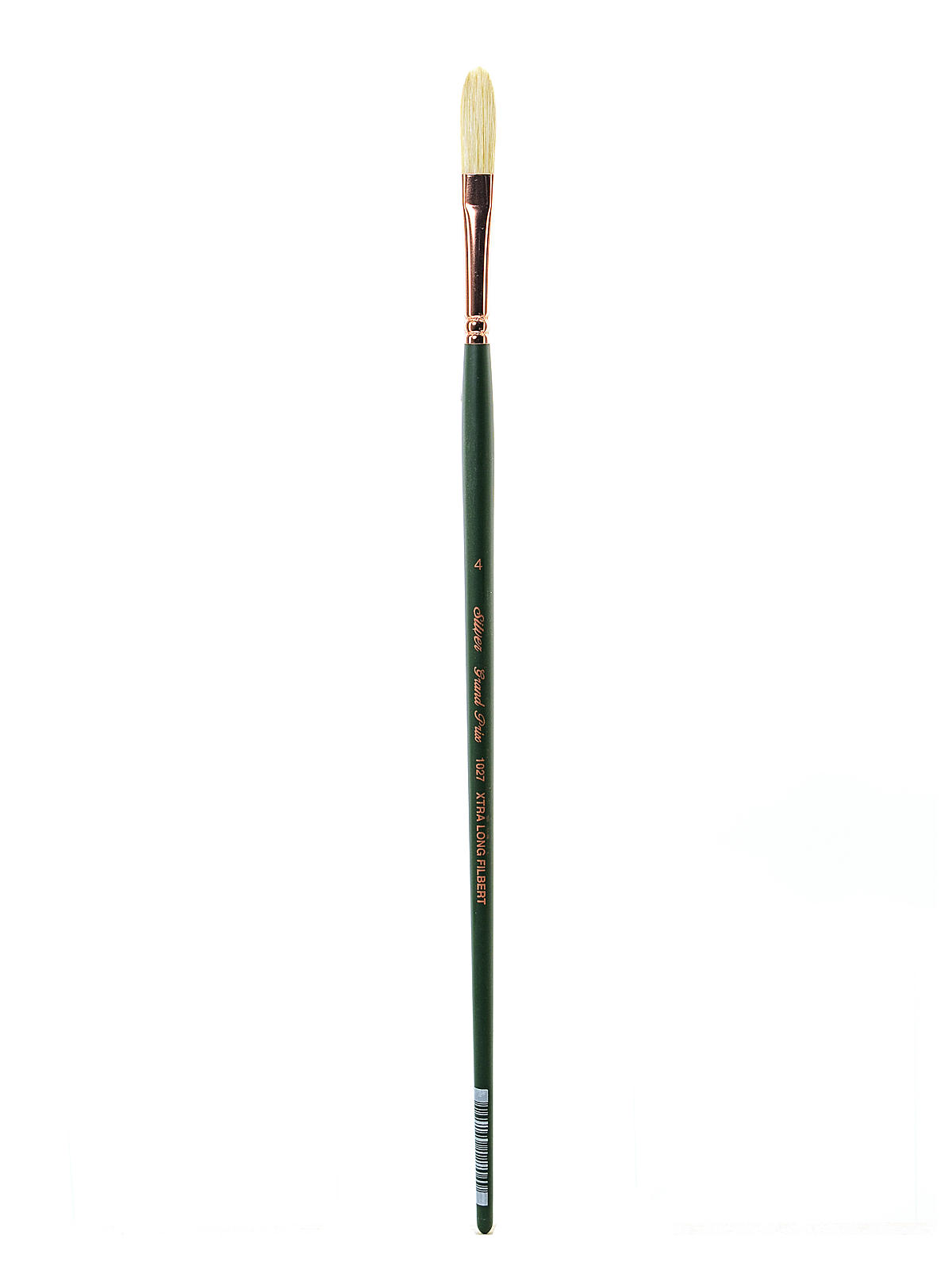 Grand Prix Series 1003 Hog Bristle Brush 4 filbert extra-long 1027