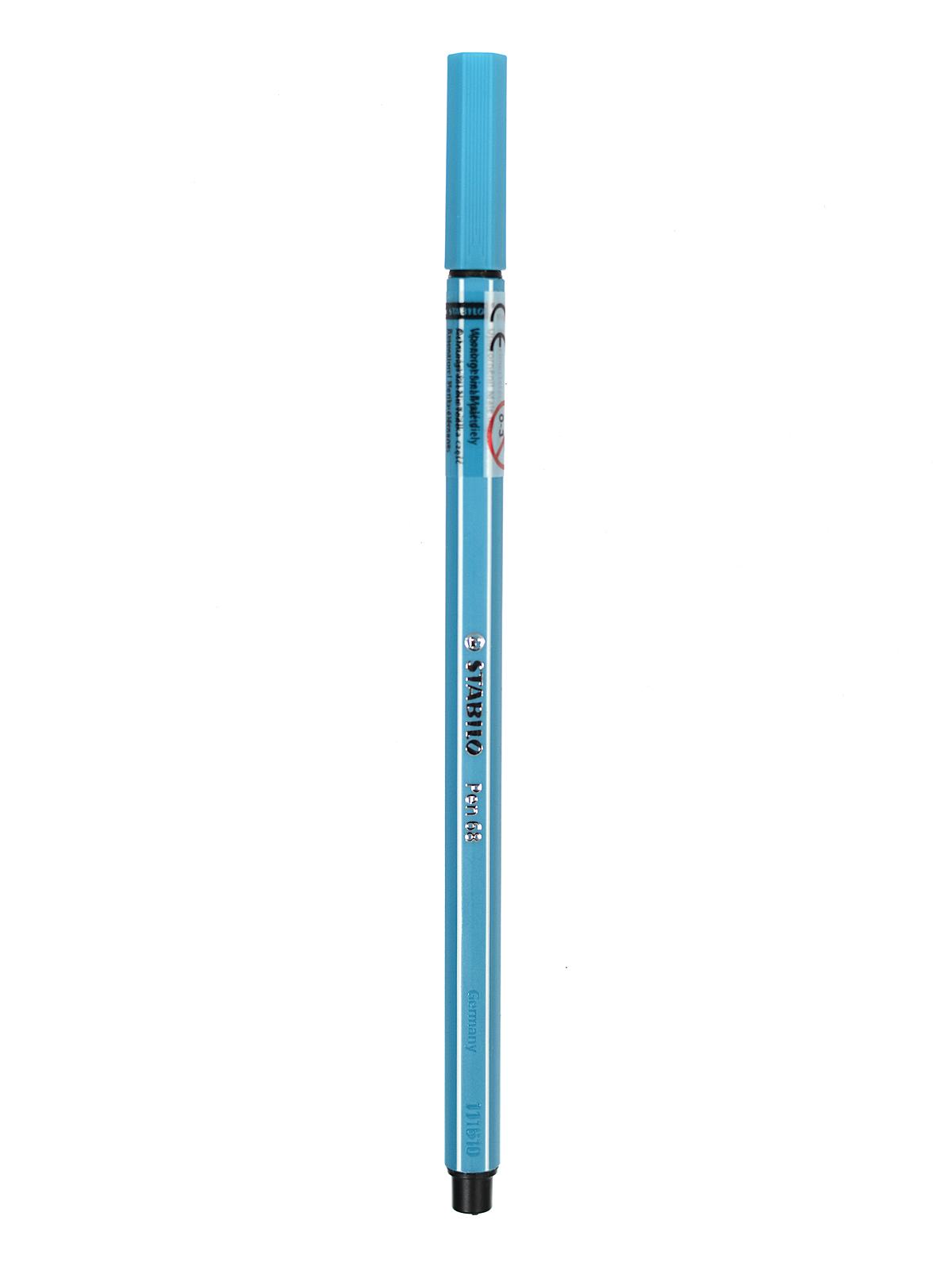 Pen 68 Markers Light Blue