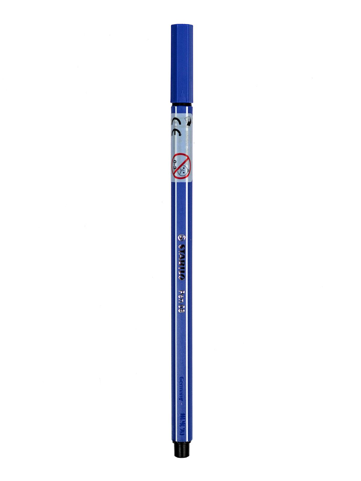 Pen 68 Markers Ultramarine