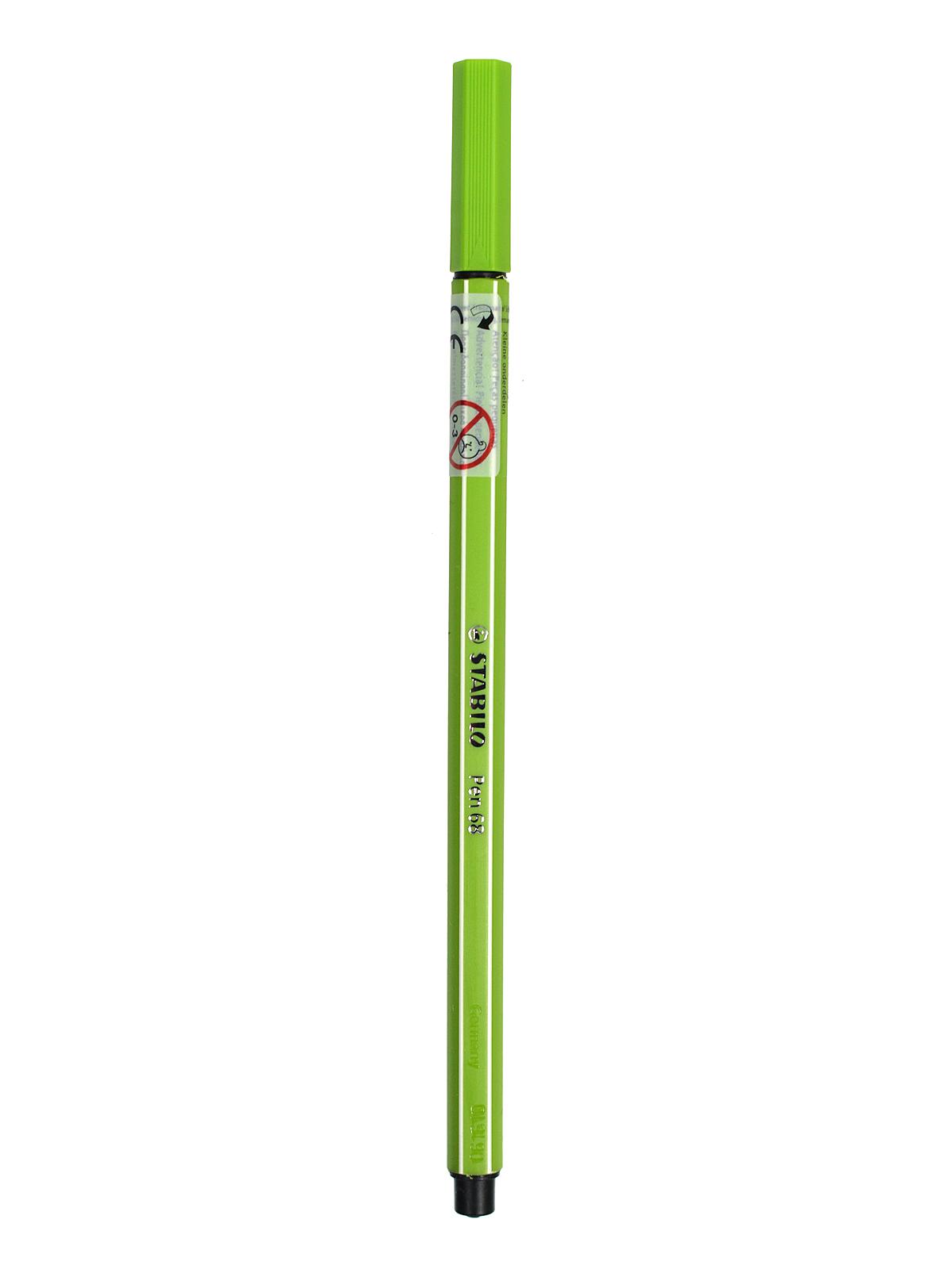 Pen 68 Markers Light Green
