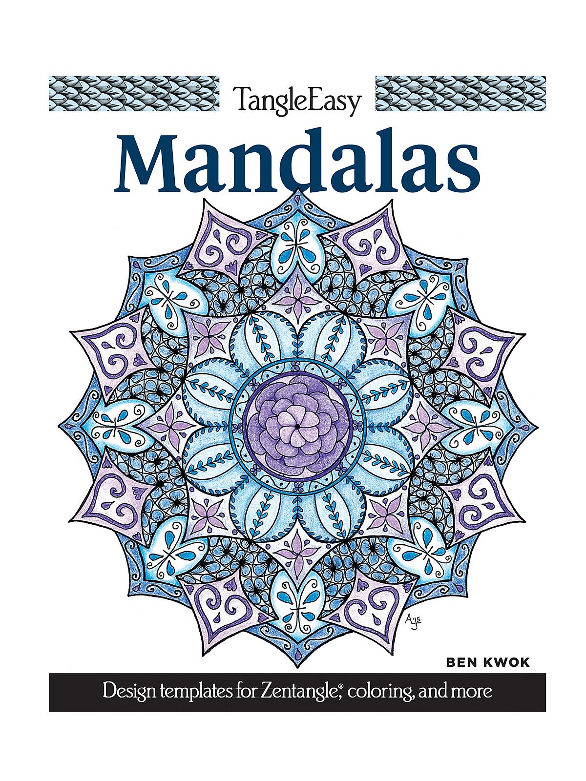 Tangle Easy Mandalas
